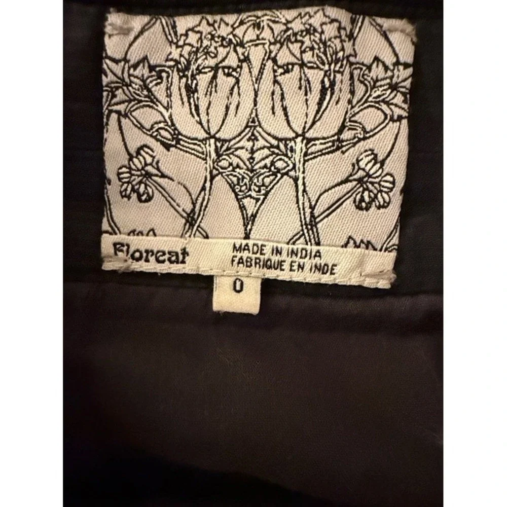 Floreat anthropologie skirt